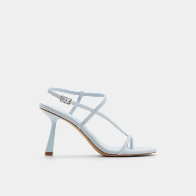 Nallia Strappy thong sandal, Stiletto heel