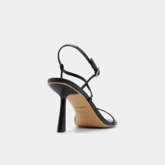 Nallia Strappy thong sandal, Stiletto heel