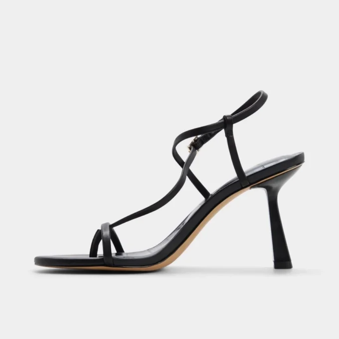Nallia Strappy thong sandal, Stiletto heel