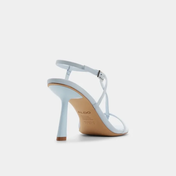 Nallia Strappy thong sandal, Stiletto heel