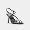 Nallia Strappy thong sandal, Stiletto heel