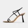 Nallia Strappy thong sandal, Stiletto heel