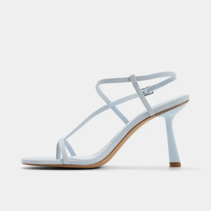 Nallia Strappy thong sandal, Stiletto heel