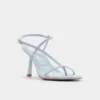Nallia Strappy thong sandal, Stiletto heel