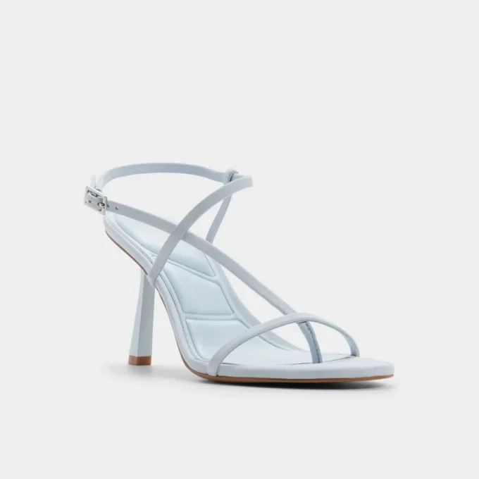 Nallia Strappy thong sandal, Stiletto heel
