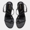 Nallia Strappy thong sandal, Stiletto heel