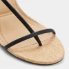Nallia Strappy thong sandal, Stiletto heel
