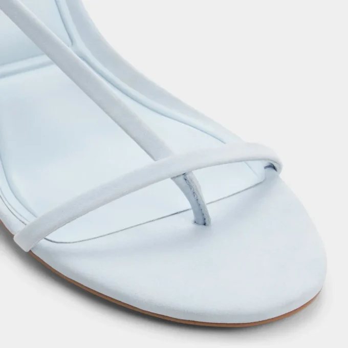 Nallia Strappy thong sandal, Stiletto heel