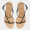Nallia Strappy thong sandal, Stiletto heel