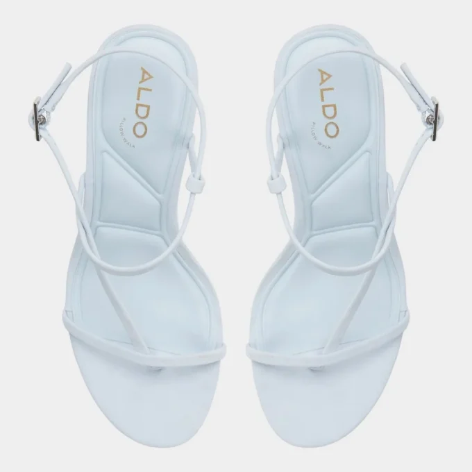 Nallia Strappy thong sandal, Stiletto heel