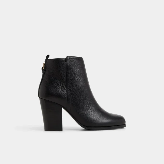 Noemia Ankle boot, Block heel
