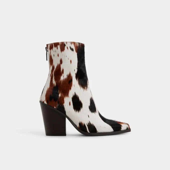 Norelle Ankle boot, Block heel