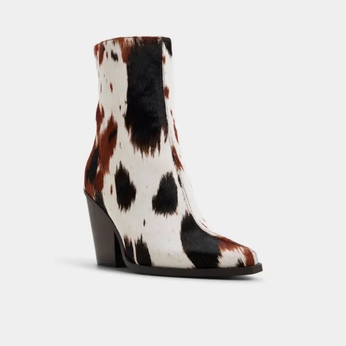 Norelle Ankle boot, Block heel
