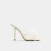 Oceanne Heeled mule