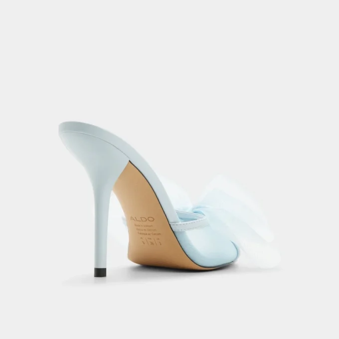 Oceanne Heeled mule Oceanne Heeled mule