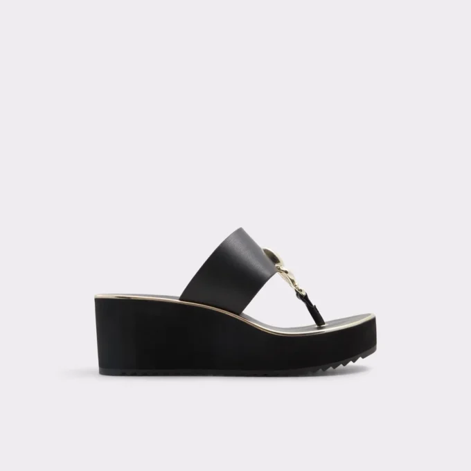 Penelopy Wedge sandal, Wedge heel