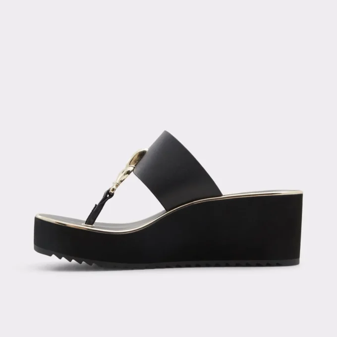 Penelopy Wedge sandal, Wedge heel