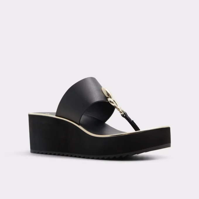Penelopy Wedge sandal, Wedge heel