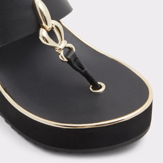 Penelopy Wedge sandal, Wedge heel