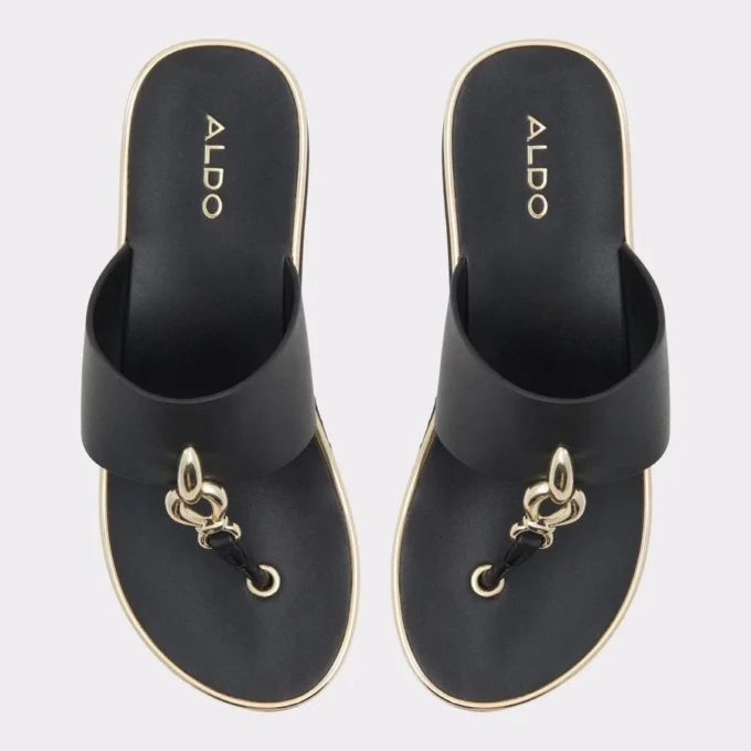 Penelopy Wedge sandal, Wedge heel