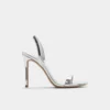 Quinney Slingback heeled sandal, Stiletto heel Quinney Slingback heeled sandal, Stiletto heel