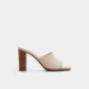 Re-sophia Heeled mule, Block heel Re-sophia Heeled mule, Block heel