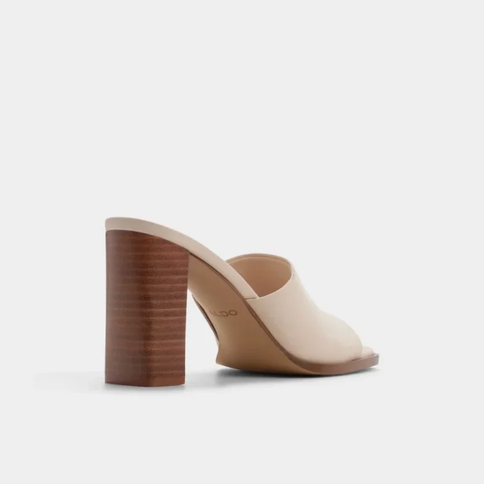 Re-sophia Heeled mule, Block heel Re-sophia Heeled mule, Block heel