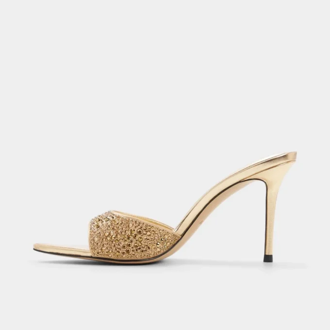 Reanna Heeled mule, Stiletto heel