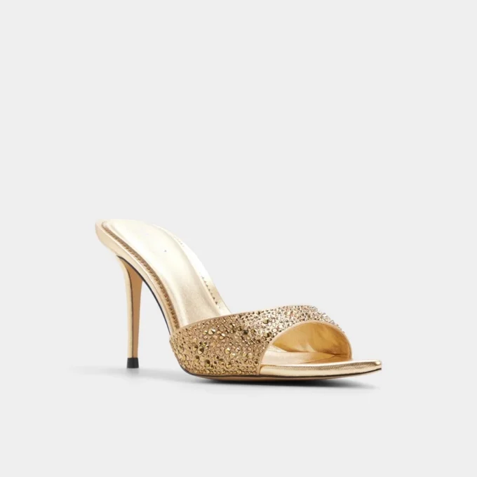 Reanna Heeled mule, Stiletto heel