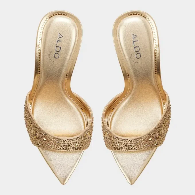 Reanna Heeled mule, Stiletto heel