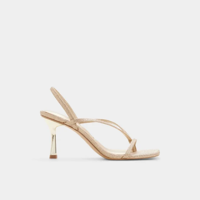 Riva Slingback heeled sandal, Stiletto heel Riva Slingback heeled sandal, Stiletto heel