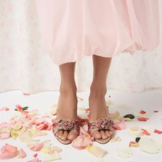 Rosalina Heeled mule, Stiletto heel