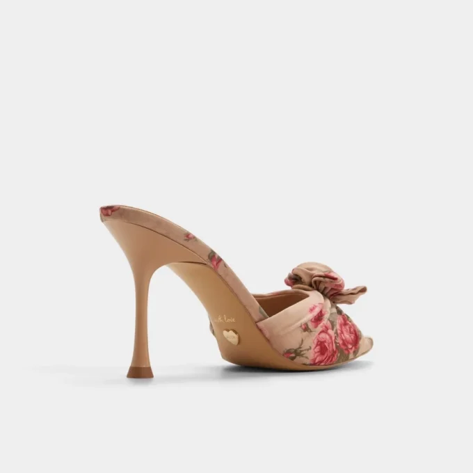 Rosalina Heeled mule, Stiletto heel