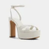 Rosine Strappy heeled sandal, Platform