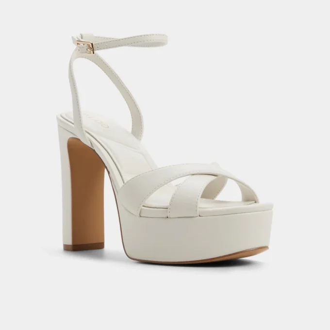 Rosine Strappy heeled sandal, Platform