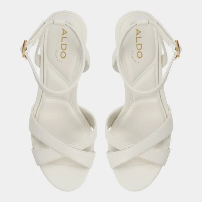 Rosine Strappy heeled sandal, Platform