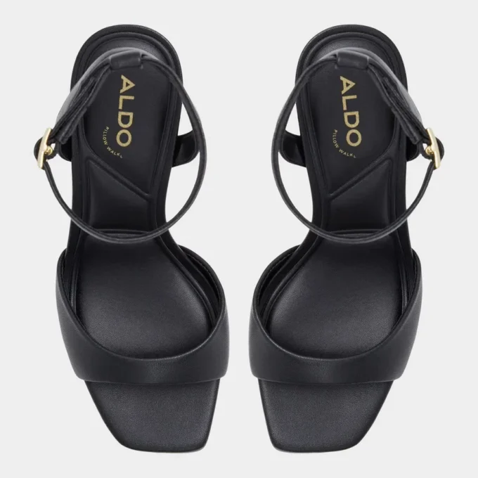 Sake Strappy heeled sandal