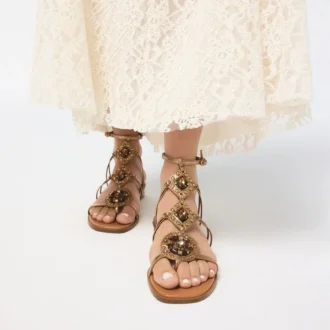 Sandjewel Gladiator sandal
