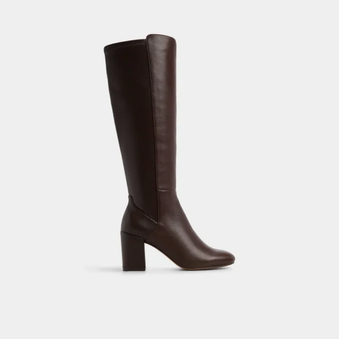 Satori Knee-high boot, Block heel Satori Knee-high boot, Block heel