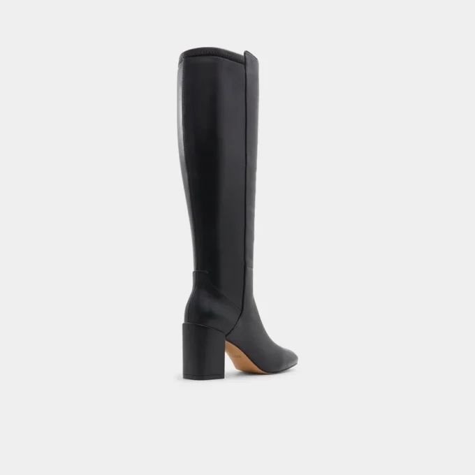 Satori Knee-high boot, Block heel Satori Knee-high boot, Block heel