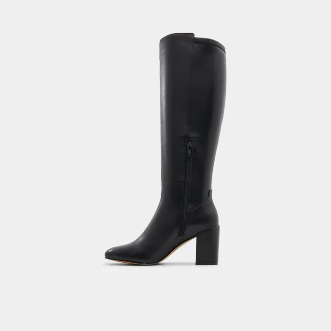 Satori Knee-high boot, Block heel Satori Knee-high boot, Block heel