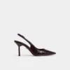 Seralina Slingback heel, Stiletto heel