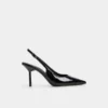 Seralina Slingback heel, Stiletto heel
