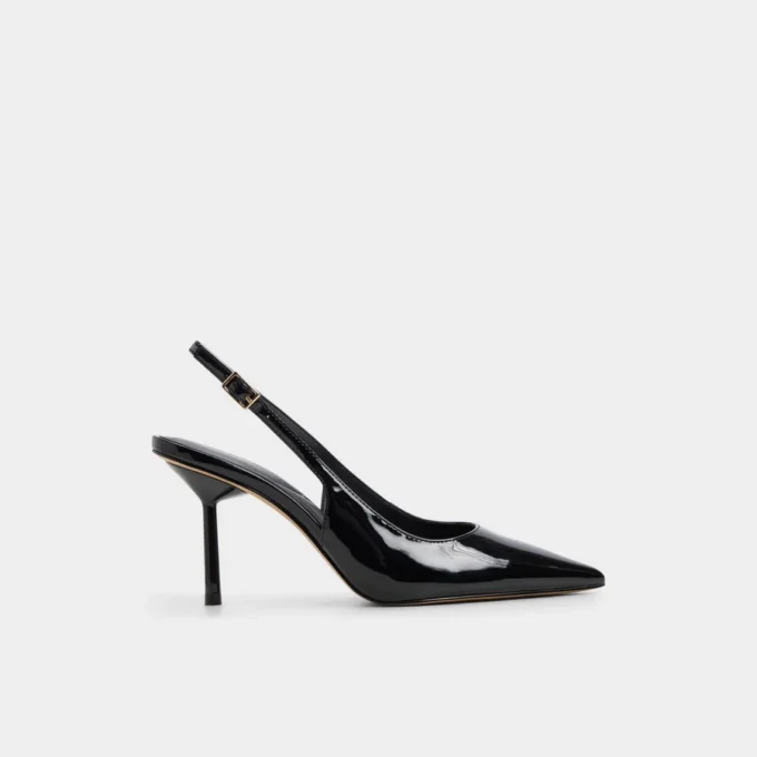 Seralina Slingback heel, Stiletto heel