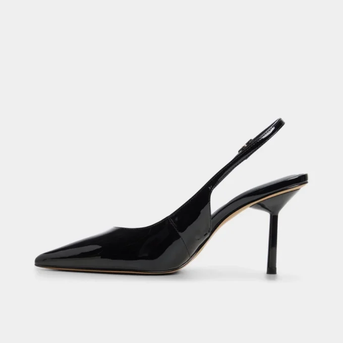 Seralina Slingback heel, Stiletto heel