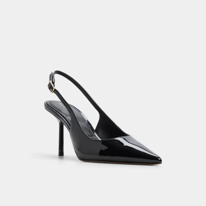 Seralina Slingback heel, Stiletto heel