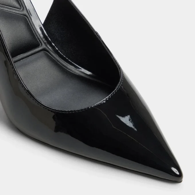 Seralina Slingback heel, Stiletto heel
