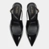 Seralina Slingback heel, Stiletto heel