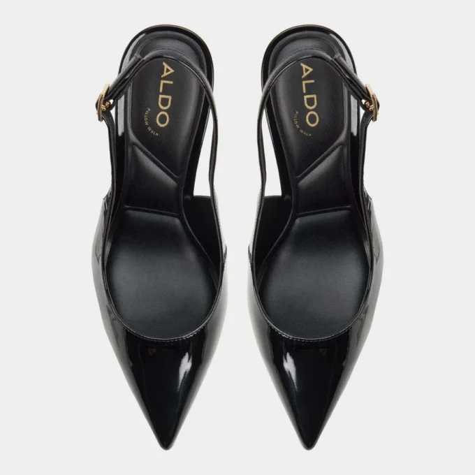 Seralina Slingback heel, Stiletto heel