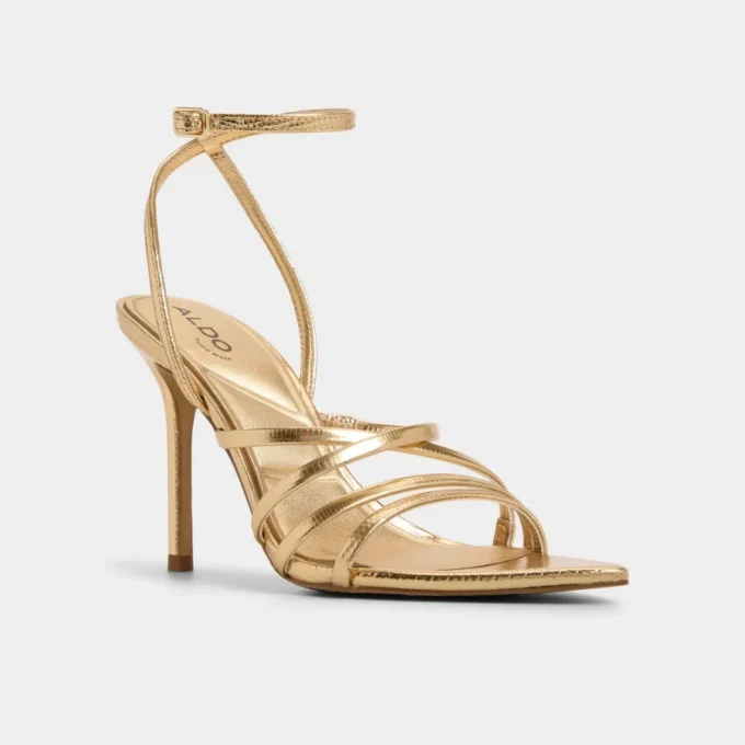 Solania Strappy heeled sandal, Stiletto heel Solania Strappy heeled sandal, Stiletto heel